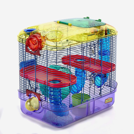 Kaytee Crittertrail Two Level Habitat for Hamsters, Gerbils, Mice