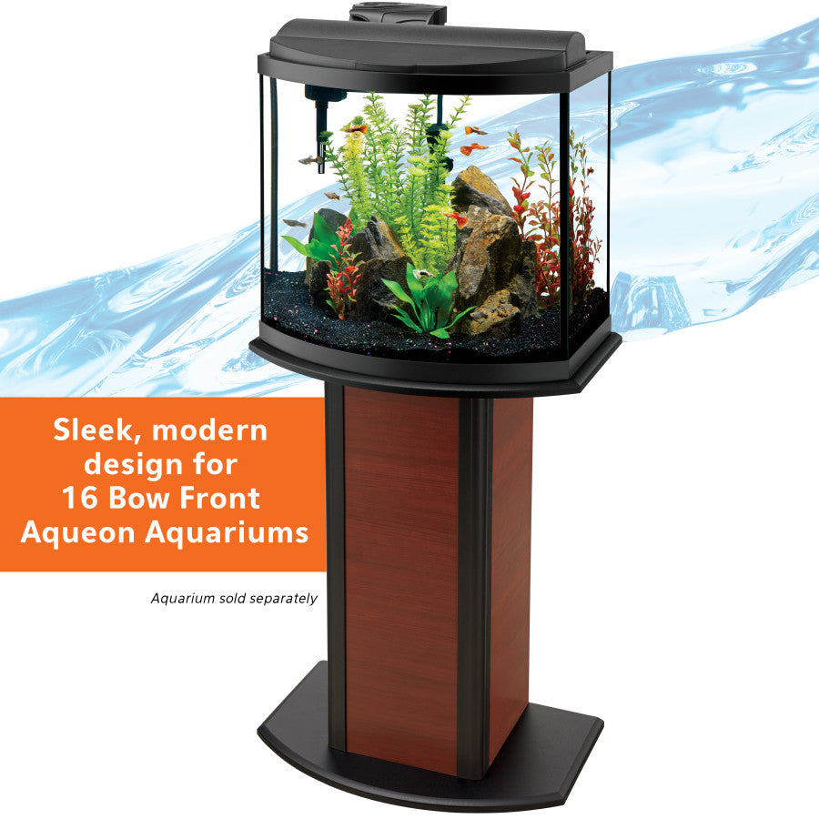 aqueon fish tank accessories SPECIAL Aqueon Aquarium Stand Cherry 16 Bow