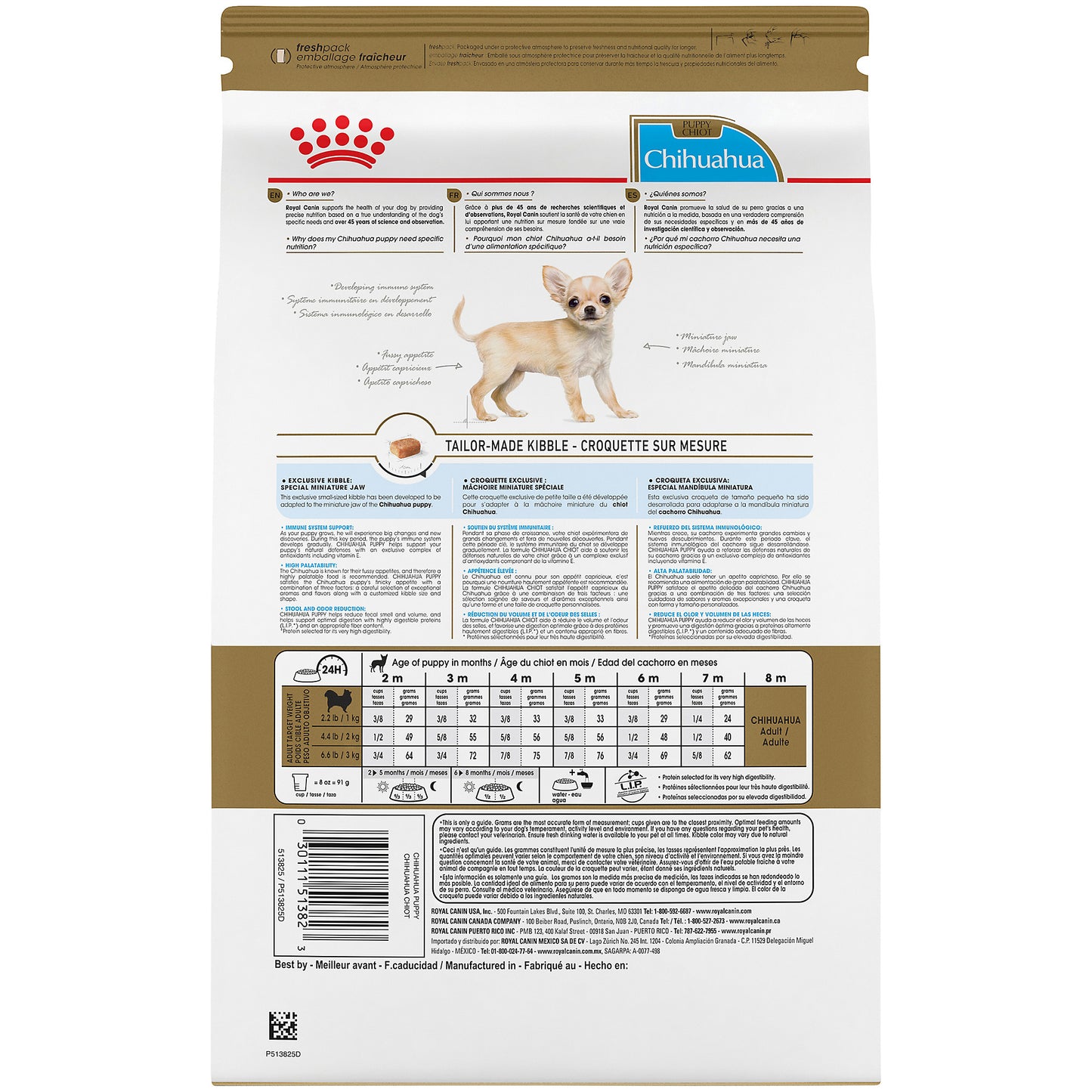 Alimento seco para cachorro Chihuahua B
