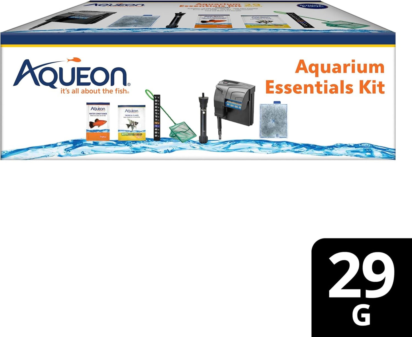 Aqueon Aquarium Essentials Kit 29 G