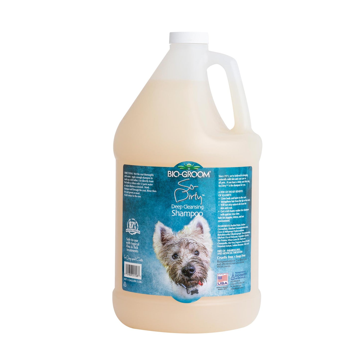 Bio-Groom-So-Drity-Deep-Cleansing-Shampoo-Gallon