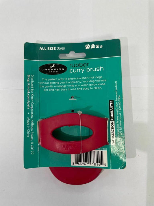 Cepillo de masaje para perro