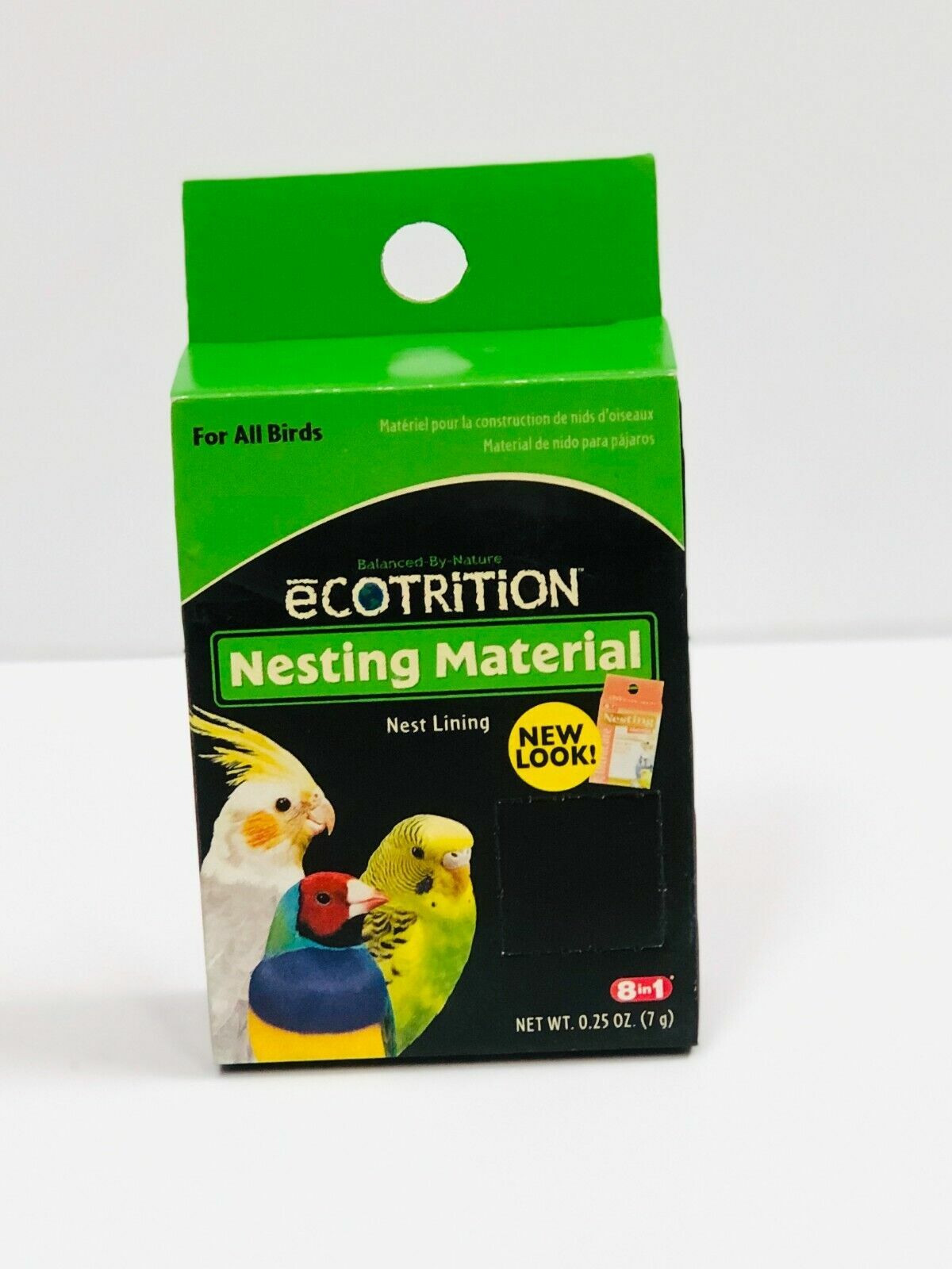 Ecotrition 8in1  hilos de nido para pajaritos C