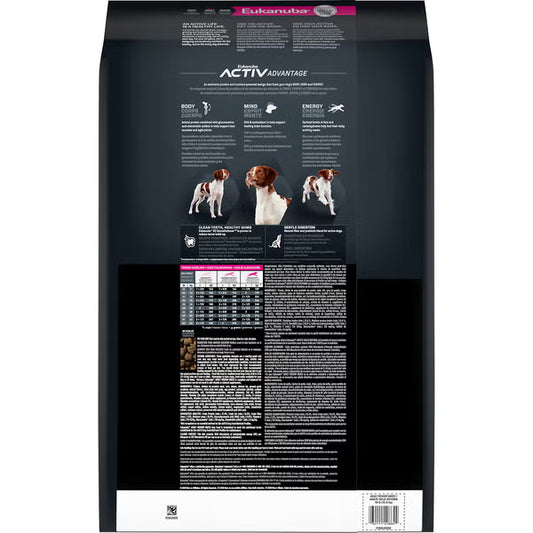 EukanubaAdultMediumBreedChickenDryDogFood5lbs back