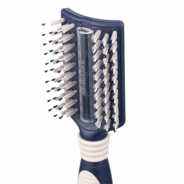 Four Paws Cepillo acondicionador Magic Coat para gatos, reduce la caída del pelo B