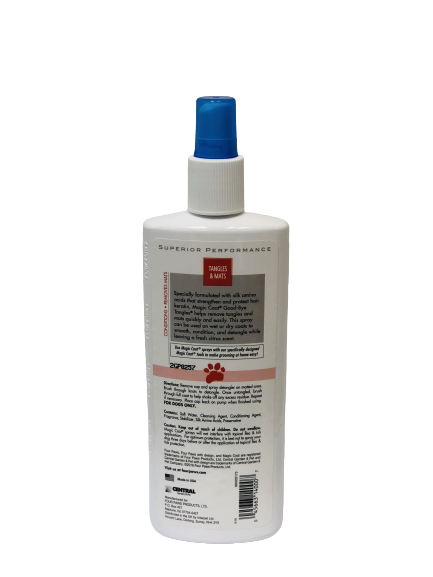 Four Paws Magic Coat Acondicionador para perros Adios Enredos Back