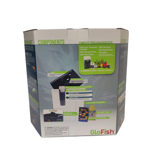 Glofish 2.5 Gallon Aquarium Kit L1