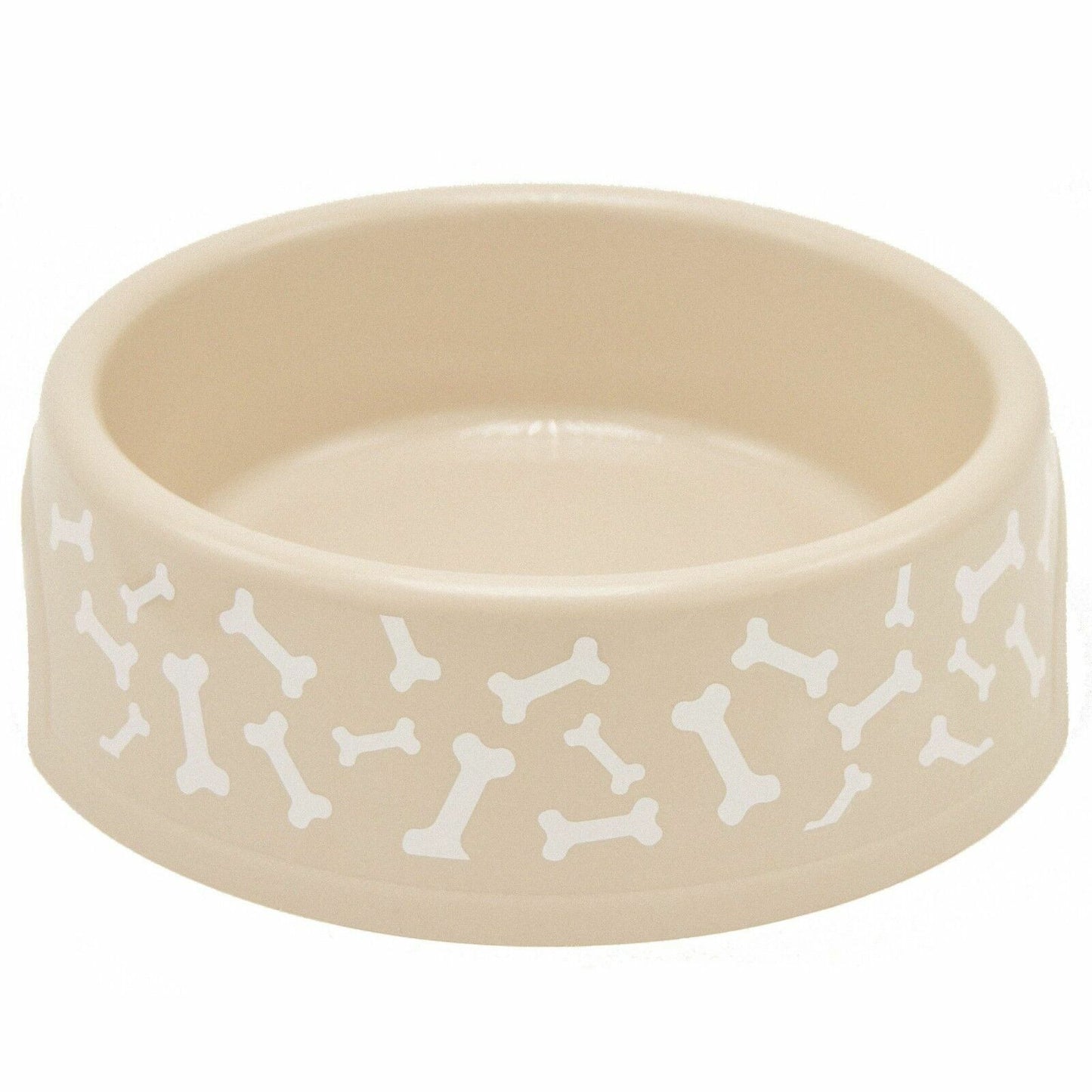 Great_Choice_Plato_plastico_huesos_comer_y_beber_perros_y_gatos_2_Qt Gray