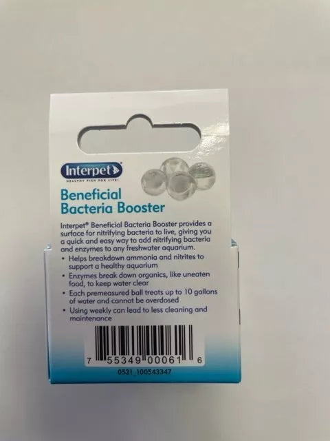 Interpet Bacteria Booster BACK