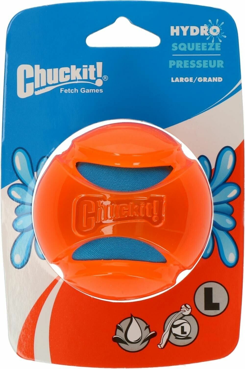 Chuck it hydro squeeze best sale