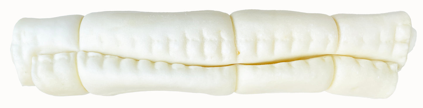 Jumbo Thick 10 Inch Cheek Roll Shrink With Sticker Side