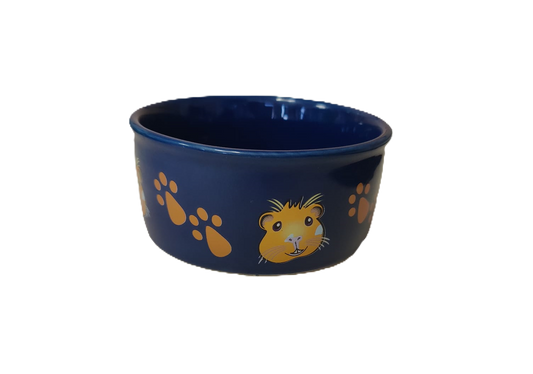 Kaytee Paw-print PetWare Bowl GuineaPig