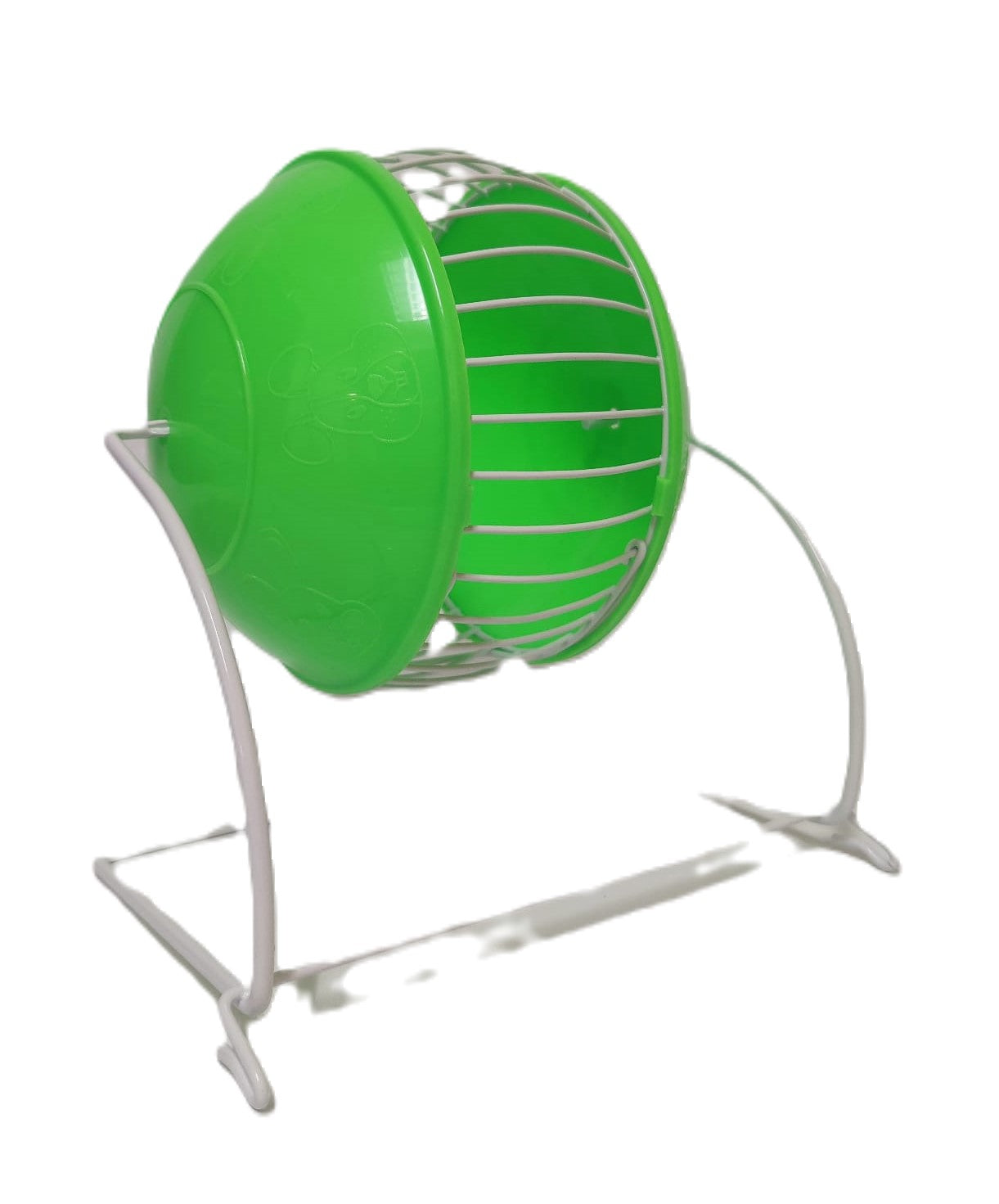 SPECIAL Kaytee Rollin' the Hay for Small Animal. Hay Dispenser. 5.62" x 5.62" x 7.31"