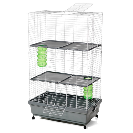 Kaytee Hábitat de hurón de piso sólido B