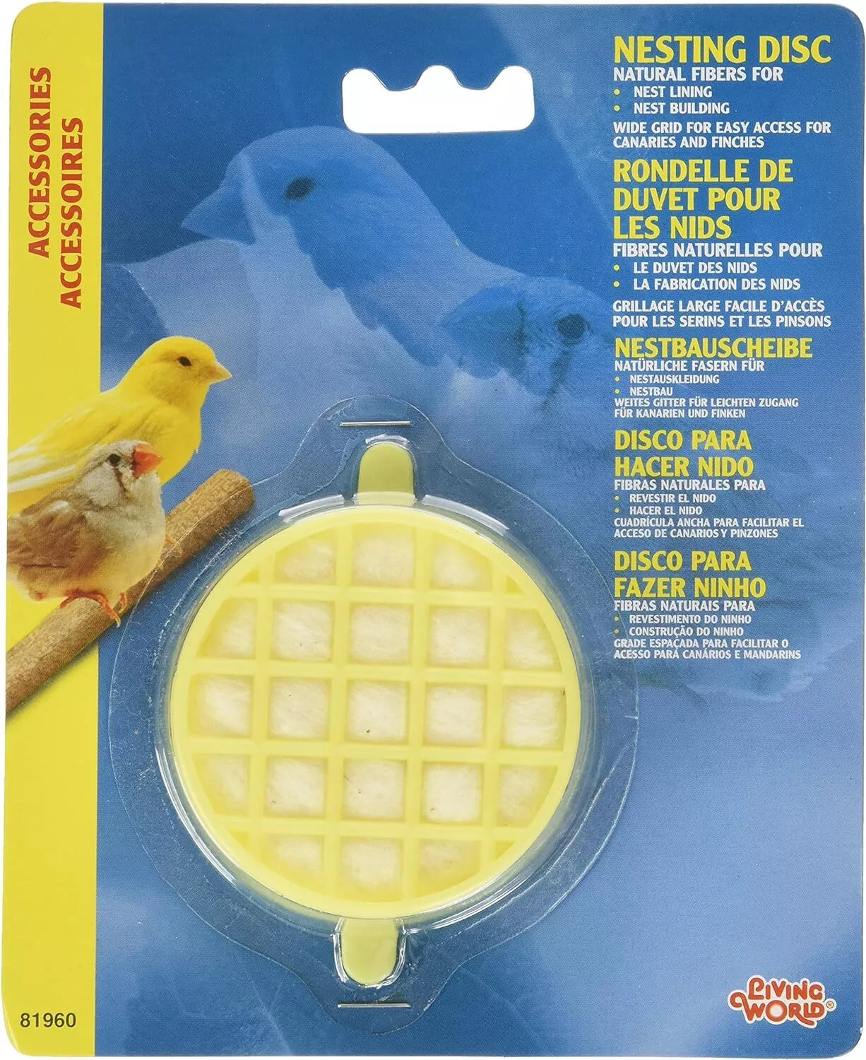ESPECIAL Living World Disco para hacer nido - SPECIAL Living World Nesting Disc