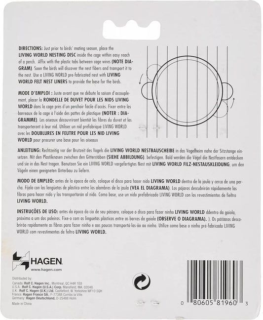 Disco de anidación ESPECIAL de Living World