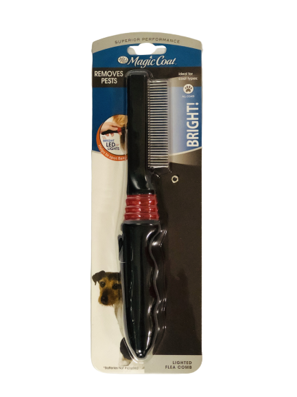 Magic COat ligthed flea Comb