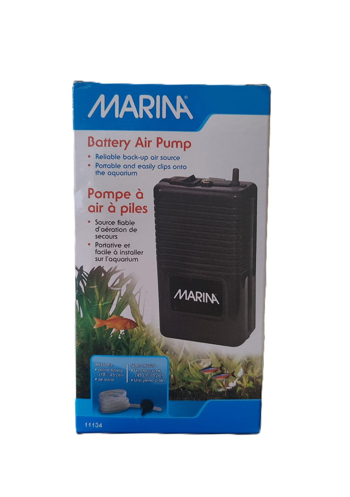 Marina Battery Air Pump. Water care