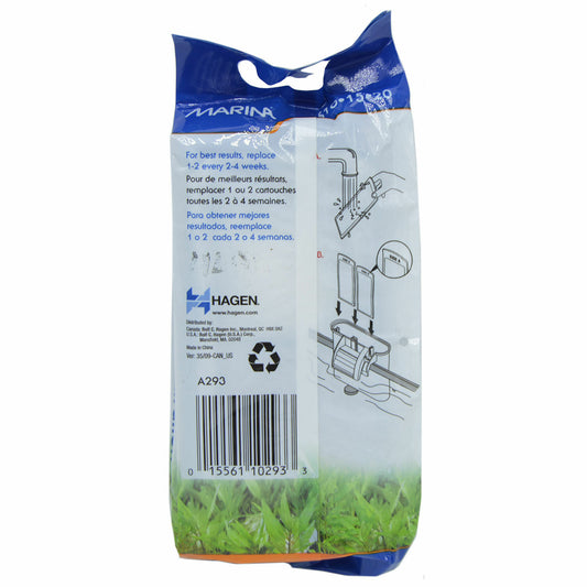 Marina Repuesto de Filtro delgado Bio-Clear Zeolita B