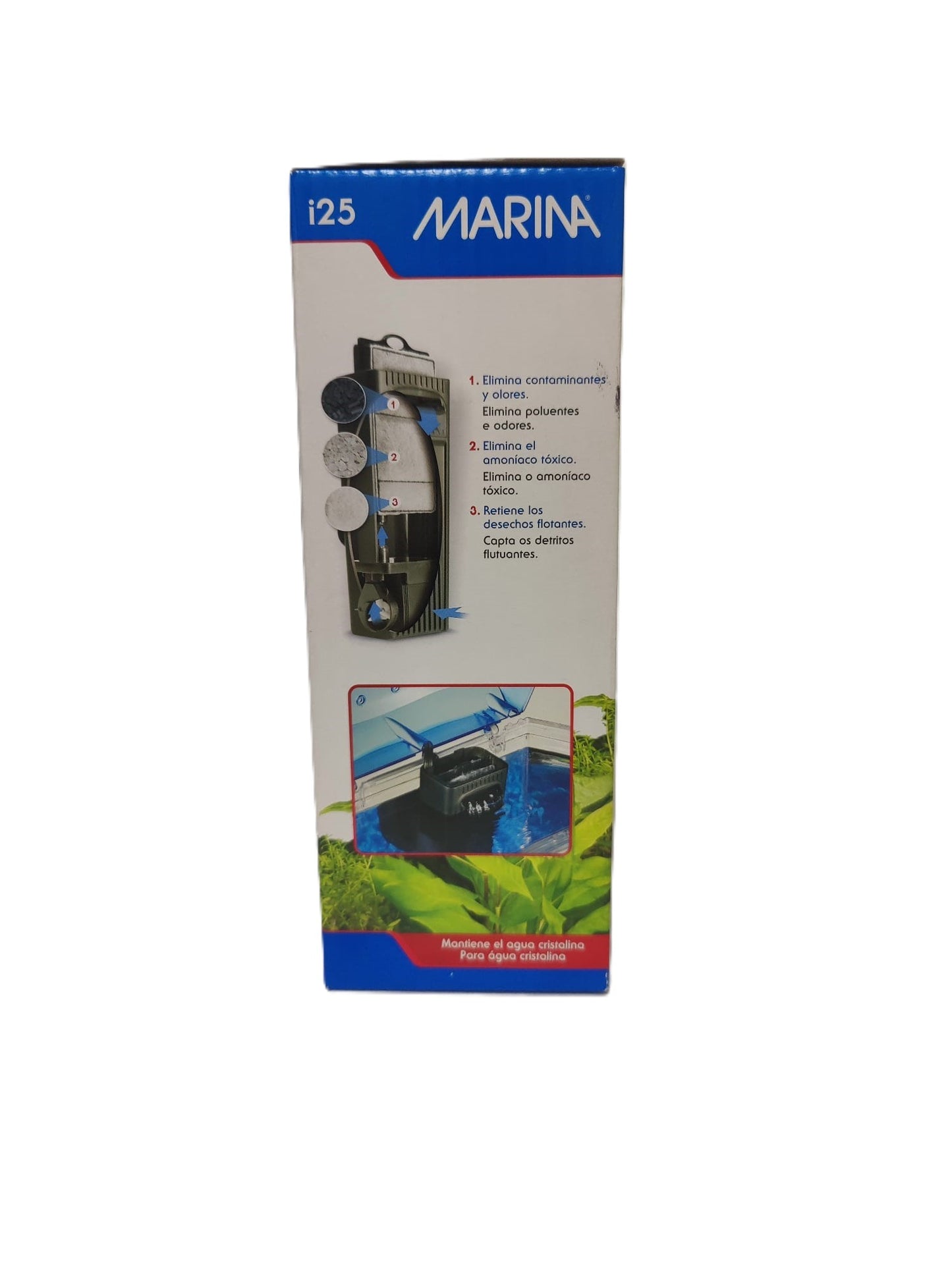 Marina I25 Internal Filter 3 in 1 up to 25L (6.6 US Gal)