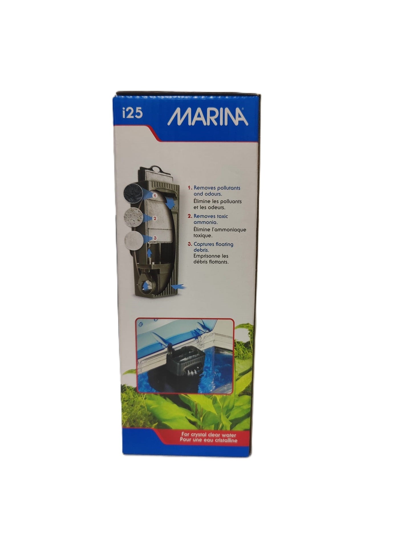 SPECIAL Marina I25 Internal Filter 3 in 1 up to 25L (6.6 US Gal)
