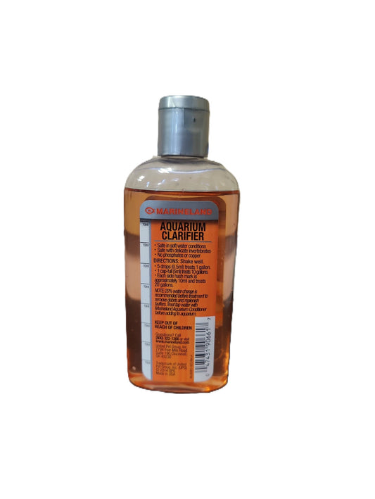 Marineland Water Clarifier Back