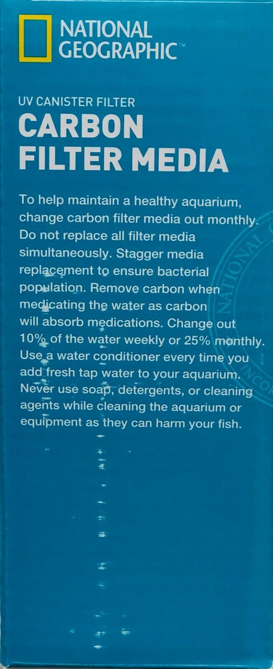 NGeografic Carbon filter media A