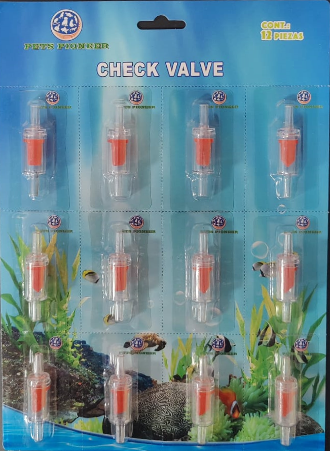 PPCheckValve12piezas
