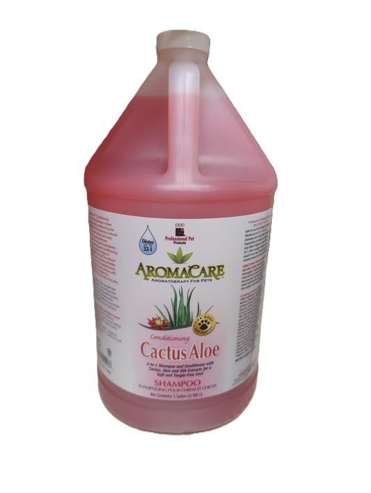 PPP Aromacare Cactus ALOE Shampoo and Conditioner