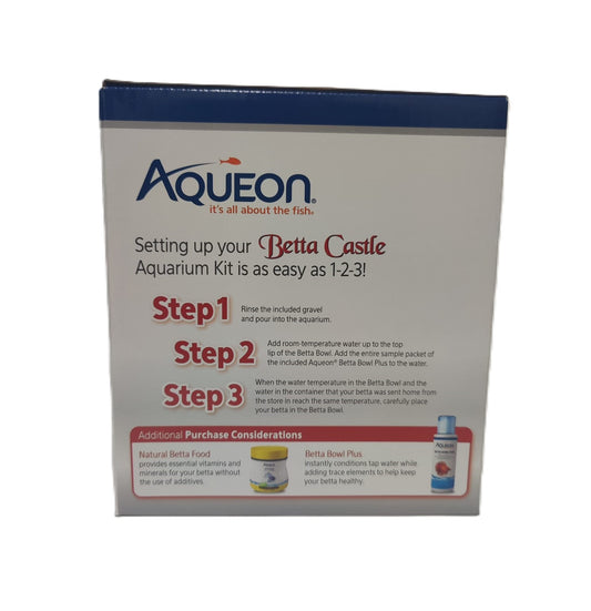 Pescera para Betta Castillito 015905012232 Lat1