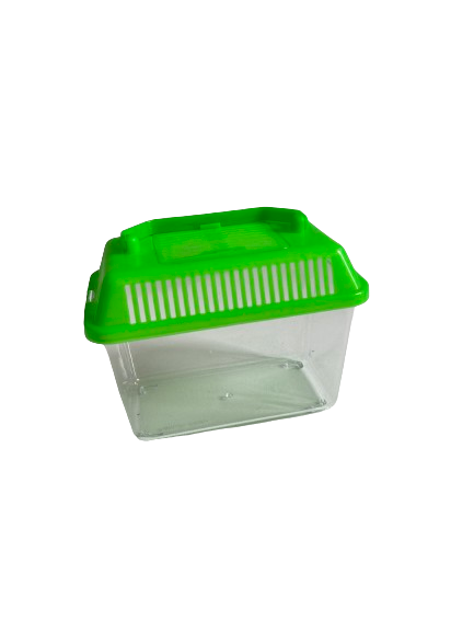 Pet Pioneer Plastic Box (Assorted Sizes % Colors). Ideal for fish and small animals.