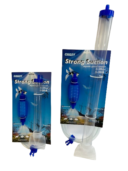 Pet Pioneer Aspiradora de grava acuática