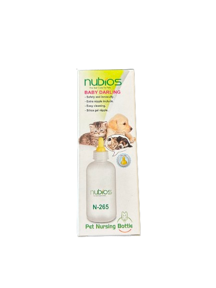 Pet Pioneer Biberón para lactancia de mascotas_1.8 oz_55 ml A