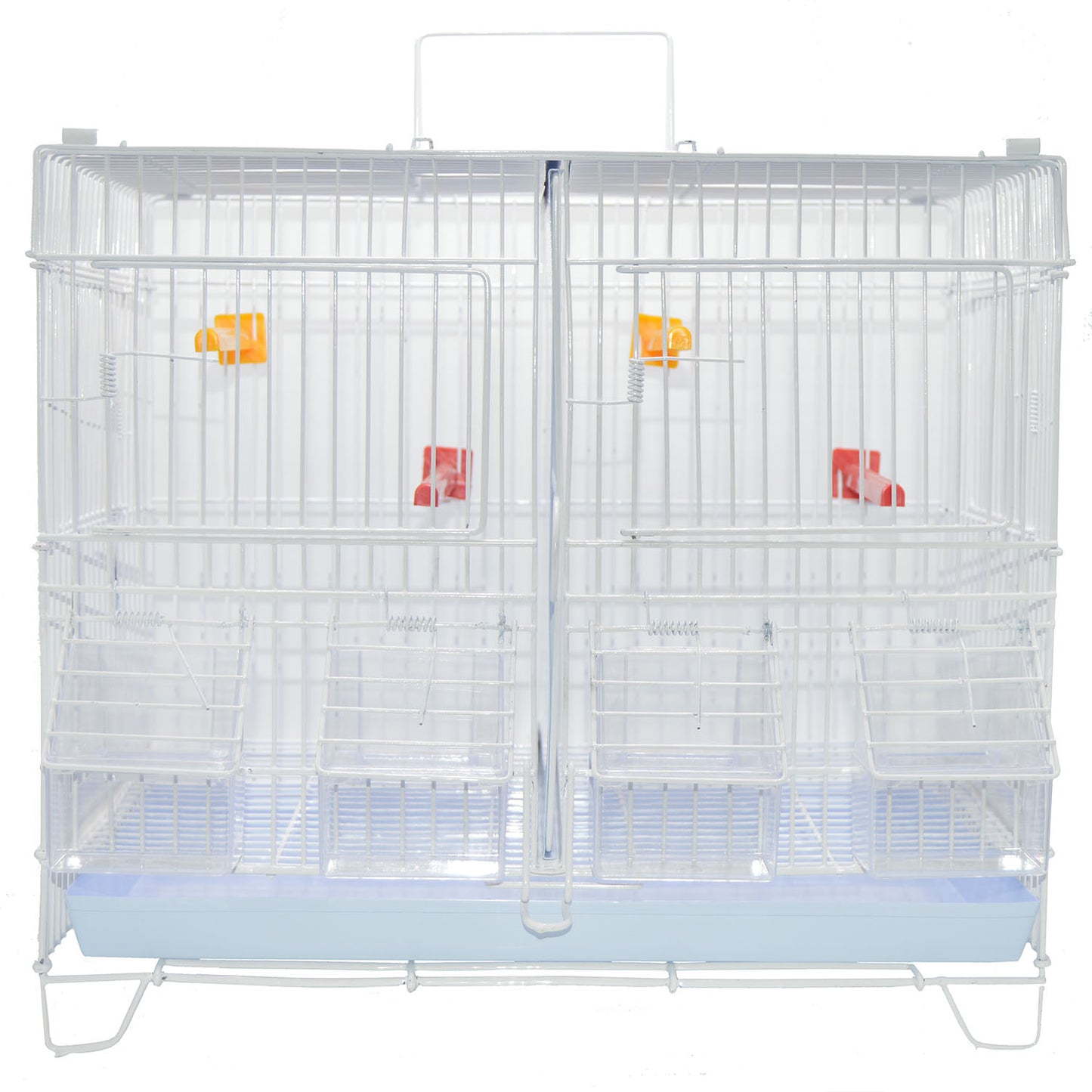 Pet Pioneer Jaula y aviario 15"x10"x13" Front
