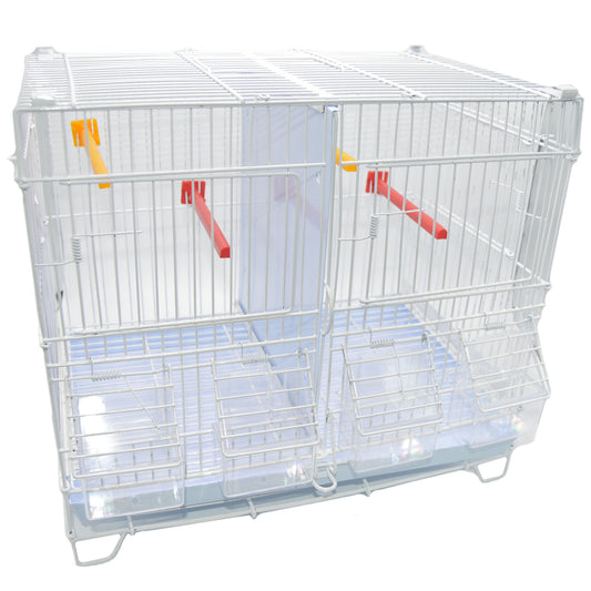 Pet Pioneer Jaula y aviario 15"x10"x13"