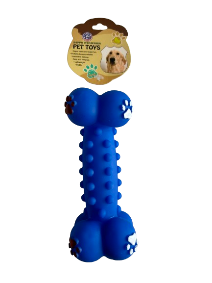 Pet_Pioneer_Juguetes_para_perros_con_mancuernas blue
