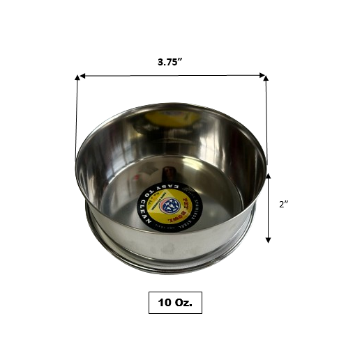 Pet Pioneer Taza de acero inoxidable de 10 oz