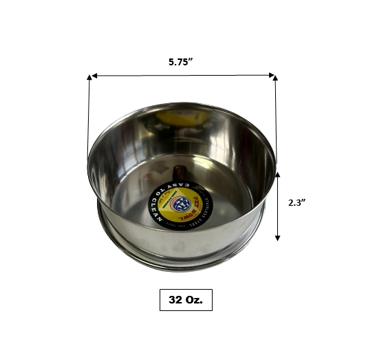 Pet Pioneer Taza de acero inoxidable de 32 oz