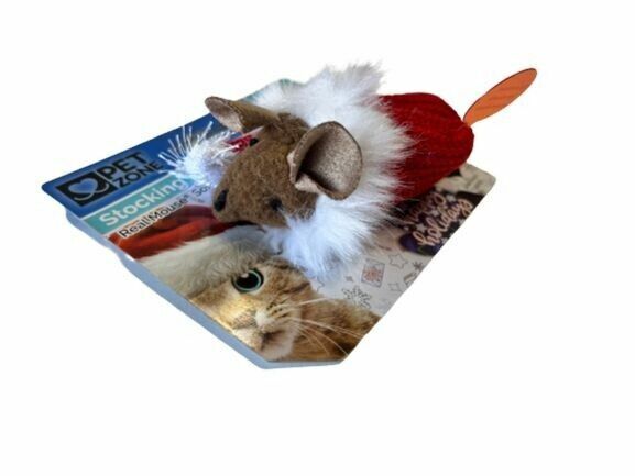 Pet Zone Cazador de ratones de Papá Noel 3