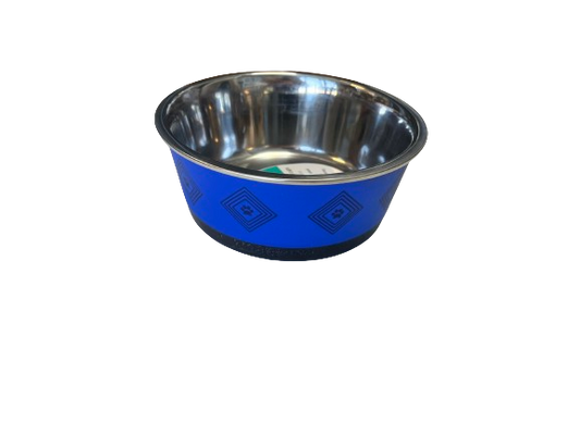 Pet_Zone_Tazon_de_acero_inoxidable_mediano_blue