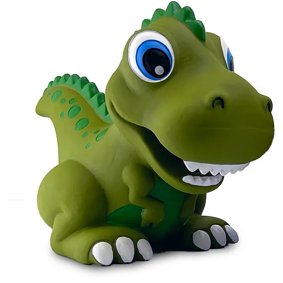 Petsport Naturflex Juguete para perros Jumbo T-Rex 12 in
