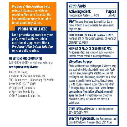 Prosense ITCH-Solution Back