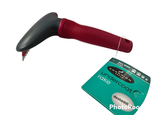 Rastrillo de capa inferior Perros