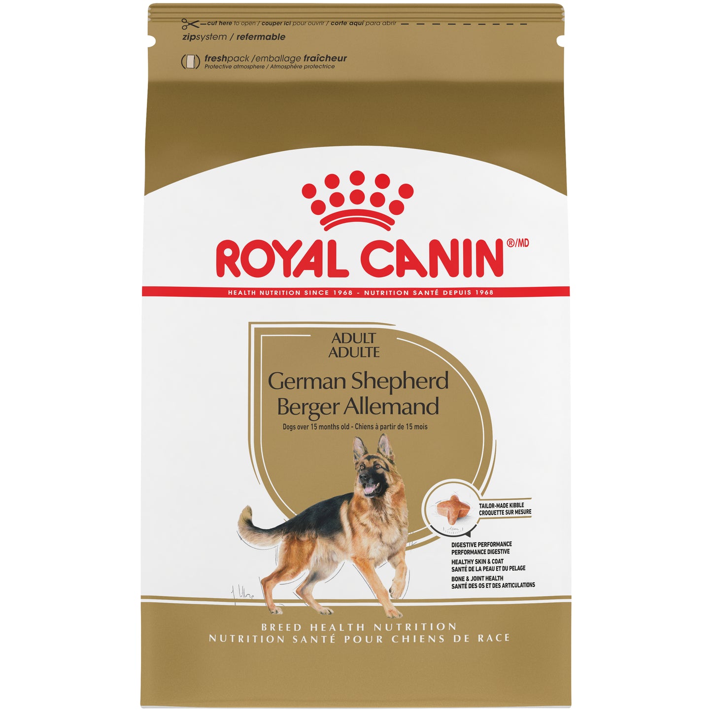 Royal Canin Alimento seco para adulto Pastor Alemán