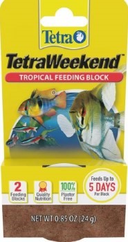 TetraTetraWeekendTropicalFeedingBlock