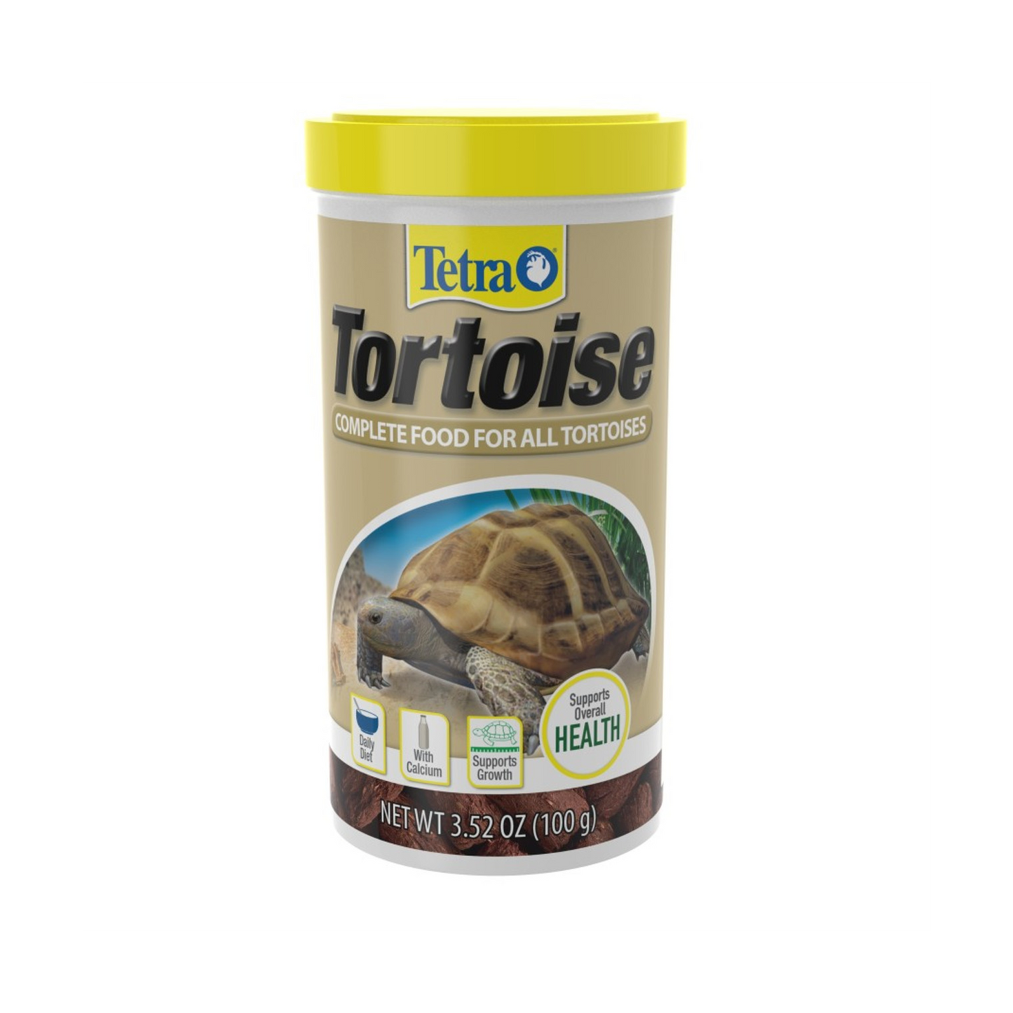 Alimento completo ESPECIAL Tetra Tortoise para todas las tortugas 3,52 oz.