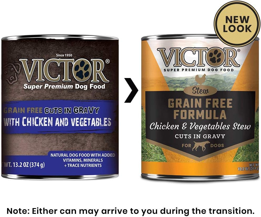 VictorGrainFreeChickenandVegetableFrewNEWLook_