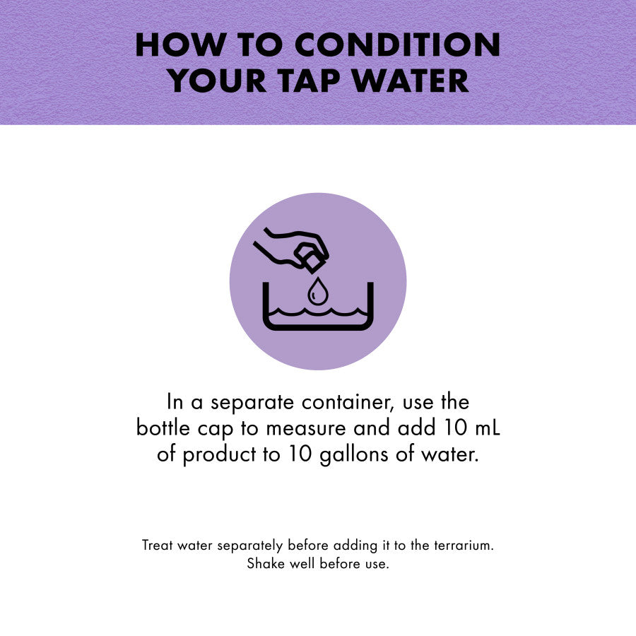 Zilla Water Conditioner INSTR