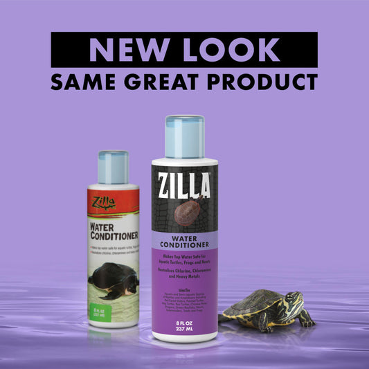 Zilla Water Conditioner new look