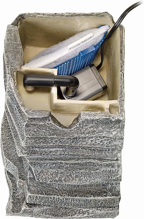 Zilla Filtro para plataforma decorativa Reptiles b